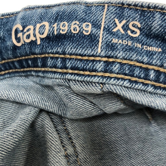 GAP denim bib overalls - Picture 6 of 7